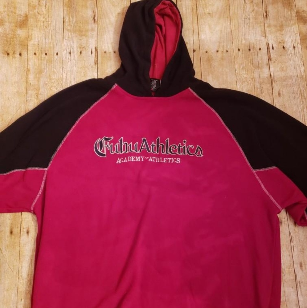 Vintage FUBU Academy of Athletics Hoodie Size L